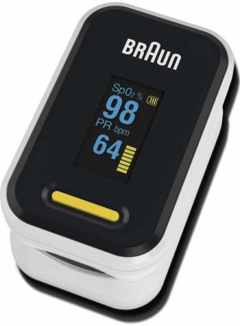 BRAUN 1 YK-81CEU Pulzný oxymeter s OLED displejom