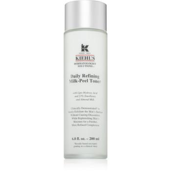 Kiehl's Daily Refining Milk-Peel Toner jemné exfoliačné tonikum pre všetky typy pleti vrátane citlivej 200 ml