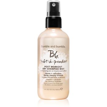 Bumble and bumble Pret-À-Powder Post Workout Dry Shampoo Mist osviežujúci suchý šampón v spreji 120 ml