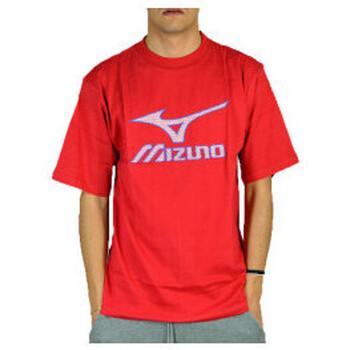 13  Tričká a polokošele Mizuno t.shirt logo  Červená