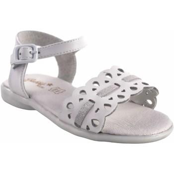 Bubble Bobble  Univerzálna športová obuv Dievčenské sandále  a3322 biele  Biela