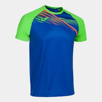 ELITE X SHORT SLEEVE T-SHIRT ROYAL FLUOR GREEN 2XS