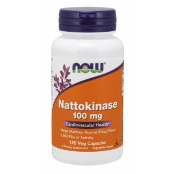 Now Foods NOW Nattokinase 100mg 120 kapsúl