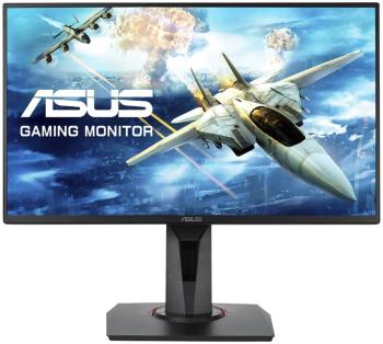 Asus VG258QR herný monitor 62.2 cm (24.5 palca) En.trieda 2021 F (A - G) 1920 x 1080 Pixel Full HD 1 ms HDMI ™, DisplayP