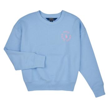 Polo Ralph Lauren  BUBBLE PO CN-KNIT SHIRTS-SWEATSHIRT  Mikiny Modrá