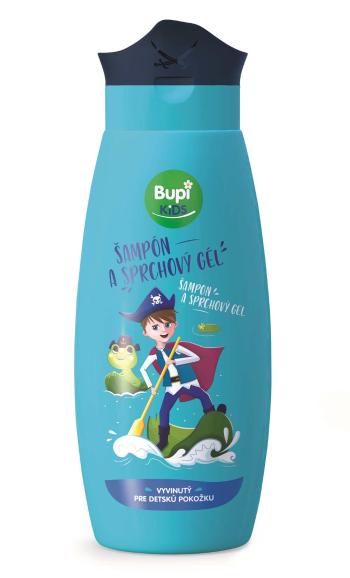 Bupi Kids Šampón a sprchový gél modrý 250 ml