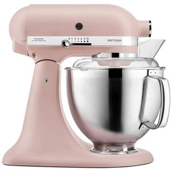 KitchenAid Artisan 5KSM185, púdrová ružová, 4,8 l (5KSM185PSEFT)