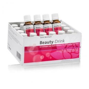 SANCT BERNHARD Beauty-drink s kolagénom a kyselinou hyalurónovou 30 x 20 ml