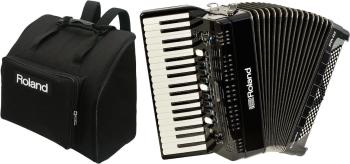 Roland FR-4x Black Bag SET Čierna Klávesový akordeón