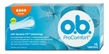 O.b. ProComfort Super Hygienické tampóny 16 ks