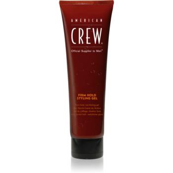 American Crew Firm Hold Gel fixačný gél pre mužov 100 ml