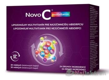 Novo C Multivitamin, lipozomálne kapsuly, 30 ks