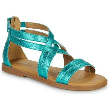 Geox  J SANDAL KARLY GIRL  Sandále Modrá