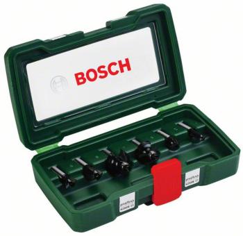 Bosch Accessories 2607019463 sada fréz tvrdokov      Ø hriadeľa 8 mm