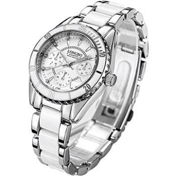 LONGBO WOMAN 1111-3 (2072) + ZDARMA Retiazka Darček ZDARMA k dámskym hodinkám