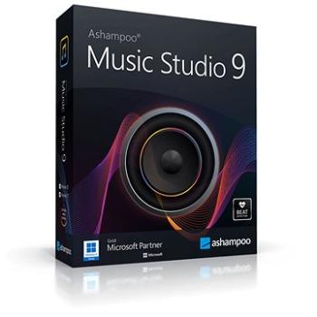 Ashampoo Music Studio 9 (elektronická licencia) (Ashamusstu9)