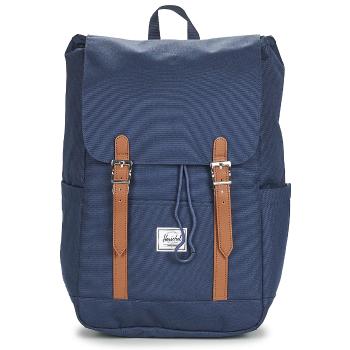 Herschel  HERSCHEL RETREAT SMALL BACKPACK  Ruksaky a batohy Námornícka modrá