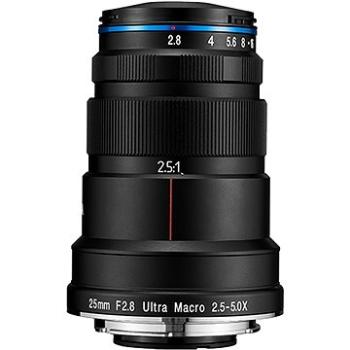 Laowa 25 mm f/2,8 2.5-5X Ultra-Macro Nikon (VE2528N)