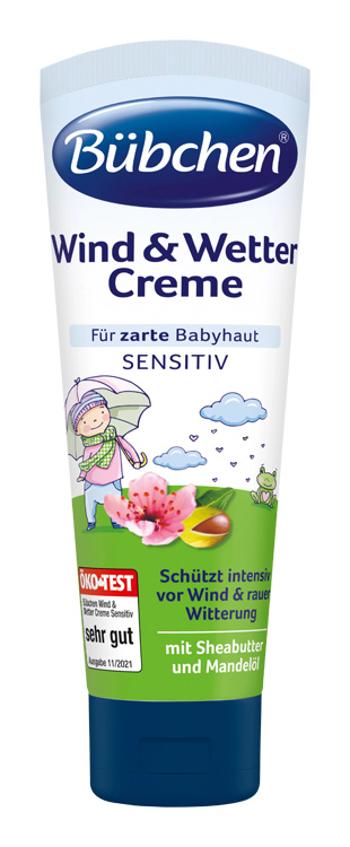 Bubchen Baby krém zle pocasie 75ml