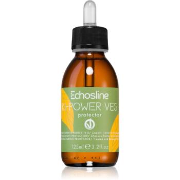 Echosline Ki-Power Veg Protector starostlivosť pre rekonštrukciu vlasového vlákna 125 ml