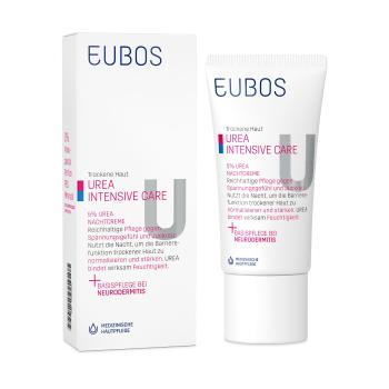 Eubos Urea Intensive Care 5% Urea Night Cream 50ml