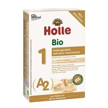 HOLLE Bio A2 počiatočné mlieko 1. od prvej fľaštičky, 400 g (7640230490375)