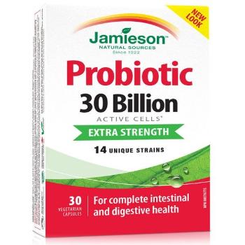 Jamieson Probiotic 30 miliárd 30 kapsúl