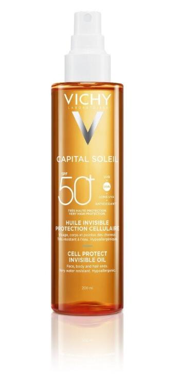 VICHY Capital Soleil neviditeľný olej SPF 50+ 200ml