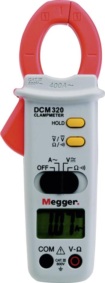digitálne/y prúdové kliešte, ručný multimeter Megger DCM320 1000-304