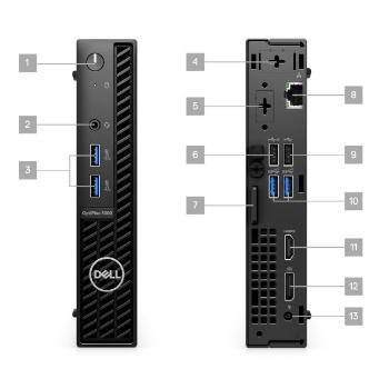 DELL OptiPlex 7010 SFF/i5-13500/16GB/512GB SSD/W11P/3Y Prosupport NBD