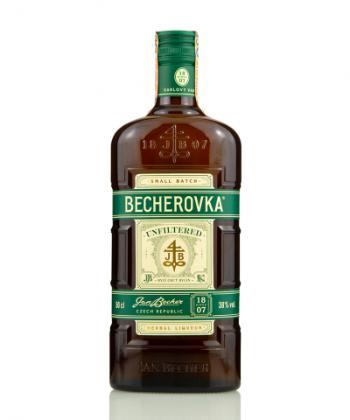 Becherovka Unfiltered 0,5L (38%)