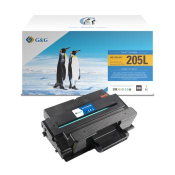 G&G kompatibil. toner s MLT-D205, black, 5000str., NT-PS3310XC(D205L), Samsung ML-3312ND,ML-3310,ML3712DW, ML3712ND, SCX4835FR ..,