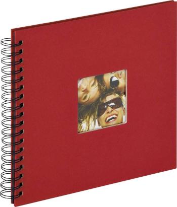 walther+ design  SA-108-R album sa špirálovú väzbou (š x v) 26 cm x 25 cm červená 40 Seiten