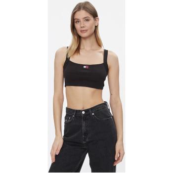 Tommy Jeans  DW0DW17395  Tričká a polokošele Čierna