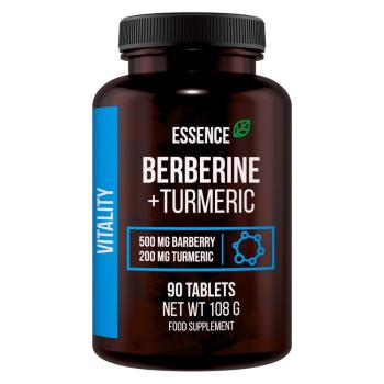 Berberine + Turmeric - Essence Nutrition 90 tbl.