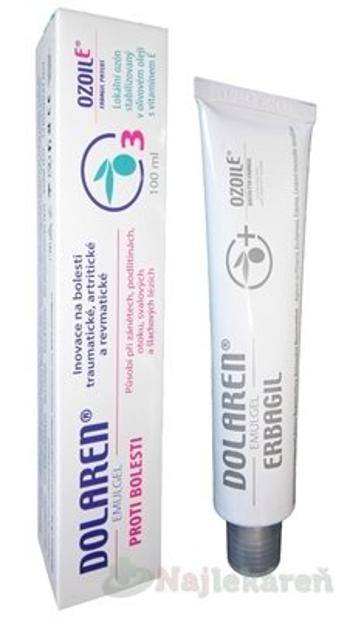 DOLAREN emulgel proti bolesti 100 ml