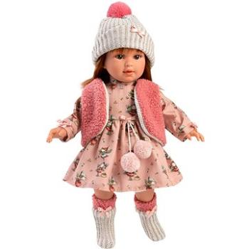 Llorens 54039 Sofia – reálna bábika s mäkkým látkovým telom  – 40 cm (8426265540396)