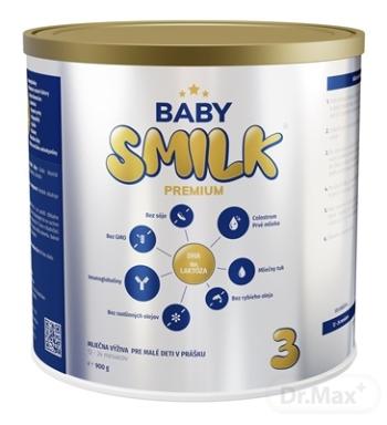 BABYSMILK PREMIUM 3 dojčenské mlieko s Colostrom (12 - 24 mesiacov)