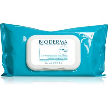 Bioderma ABC Derm H2O čistiace utierky pre deti 60 ks