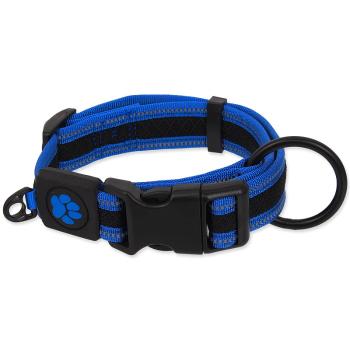 Obojek ACTIVE DOG Fluffy modrý S 1 ks