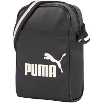 Puma  Športové tašky Campus Compact Portable  Čierna