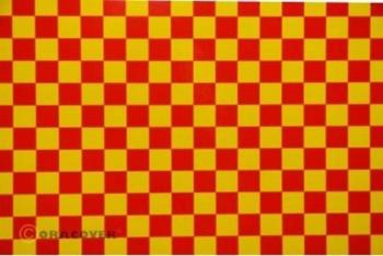 Oracover 48-033-023-002 lepiaca fólia Orastick Fun 4 (d x š) 2 m x 60 cm žltá, červená