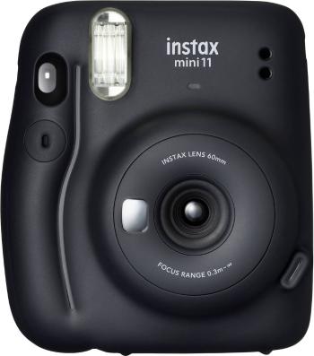 Fujifilm instax Mini 11 instantný fotoaparát    uhlová, sivá