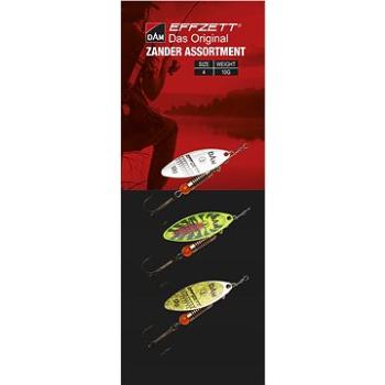 Effzett Zander Spinner Assortment 10 g Veľkosť 4 3 ks (5706301605955)