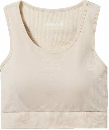 Smartwool Women's Intraknit Racerback Bra Almond M