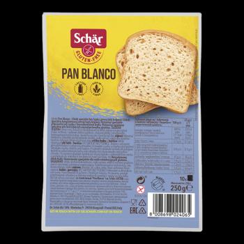 SCHÄR Pan Blanco Biely chlieb špeciálny bez lepku 250 g
