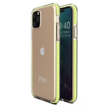 IZMAEL Apple iPhone 11 Pro Puzdro Spring clear TPU  KP8626 žltá