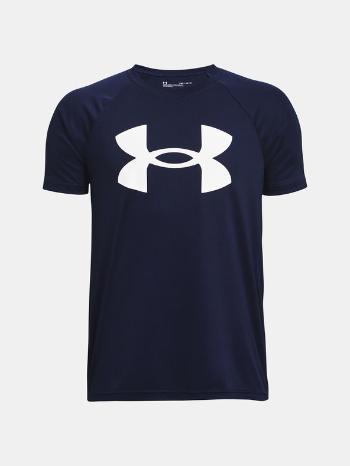 Under Armour UA Tech Big Logo SS Tričko detské Modrá