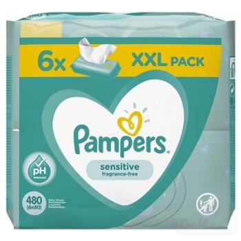 PAMPERS Baby Wipes Sensitive