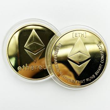 Minca Ethereum Zlatá